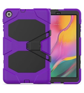 Samsung Galaxy T510 Tab A 10.1 Kılıf Griffin Tablet Kapak - Mor