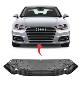 Audi A4 Ön Tampon Alt Spoyler 2016-2019 8W0807611A