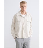 LCW Vision Bej Regular Fit Erkek Gömlek Ceket