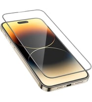 Trend iPhone 15 Pro için Ekranı Tam Kaplayan Nano Esnek Cam Uzun Ömürlü Parlak Ekran Koruyucu Nano Esnek Temperli Cam