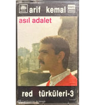(Plak Değildir KASET tir) Arif Kemal Asıl Adalet Red Türküleri-3 Kaset