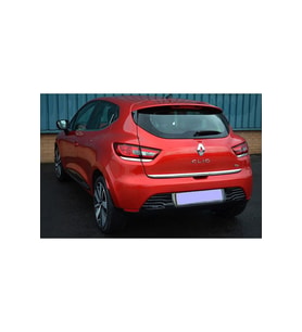 Renault Clio 4 Krom Bagaj Alt Çıtası 2012  Sonrası