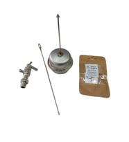 Çay Ocağı Şamandıra ve Flatör Sistemi Çay Kazanı Flatör Şamandıra Takımı +1 Paket 5 adet Musluk Bezi Safir Çay Kazanları