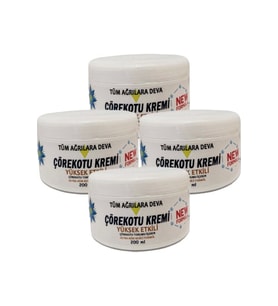 Corex Çörek Otu Kremi White Box 4 Tane x 200 ml