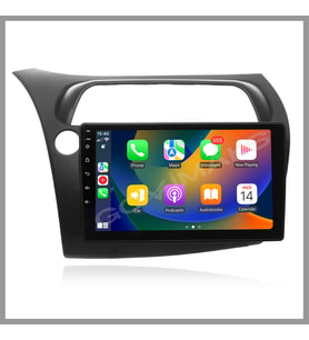 HONDA CIVIC TYPE-R 2006-2012 UYUMLU 8 GB RAM 128 GB HAFIZA ANDROID MULTIMEDIA TEYP