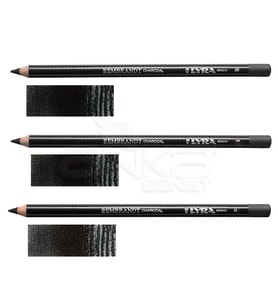 Lyra Rembrandt Charcoal Dereceli Karakalem