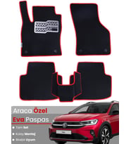 Volkswagen Taigo (2021-2025) Uyumlu EVA Paspas Tam Set–Araca Özel,Su Geçirmez,Hızlı ve Kolay Montaj