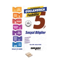 5. Sınıf Güçlendiren Sosyal Bilgiler Fasiküller ve Telefon Standı
