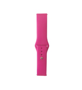 Samsung Galaxy Watch Active 2 40mm Uyumlu Band Serisi 20mm Klasik Kordon Silikon Strap Kayış