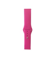 Samsung Galaxy Watch Active 2 40mm Uyumlu Band Serisi 20mm Klasik Kordon Silikon Strap Kayış