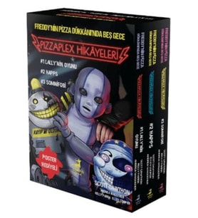 Pizzaplex'ten Hikayeler 3 Kitaplık Kutulu Set - Freddy'nin Pizza Dükkanı'nda Beş Gece