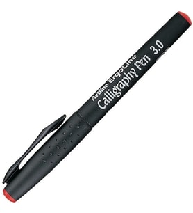 ARTLINE ERG-243 KALİGRAFİ KALEMİ 3.0 KIRMIZI