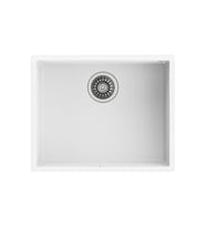 TEKA SQUARE 50.40 BEYAZ GRANİT MUTFAK EVYESİ