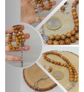 Mazı Ağacı 33Lük Tesbih 8mm (54624)