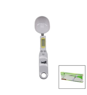 KAŞIKLI DİJİTAL HASSAS MUTFAK TERAZİSİ 300GR / 0.1GR LCD EKRAN DARA FONKSİYONU PİLLİ=1-CR2032 TF-125
