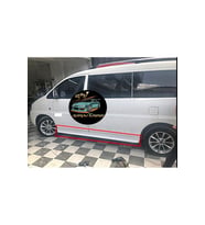 HYUNDAİ STAREX MARŞPİYEL SAĞ SOL TAKIM FİBERGLASS BOYASIZ