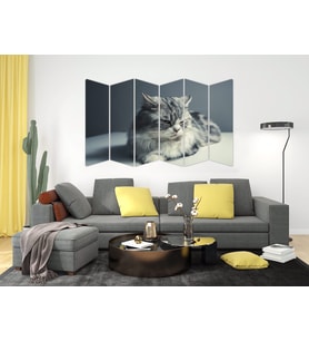 KEDİ MDF TABLO-2525 MODEL-B