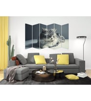 KEDİ MDF TABLO-2525 MODEL-B