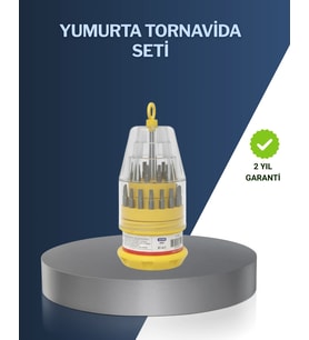 Çok Fonksiyonlu Tornavida Seti Telefon Bilgisayar Uyumlu