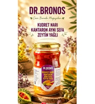 Dr. Bronos - Kudret Narı 300 Gr (Aynı Sefa & Kantaron & Zeytinyağı)