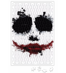 Joker Dark Knight Puzzle 240 Parça Yapboz