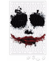 Joker Dark Knight Puzzle 240 Parça Yapboz