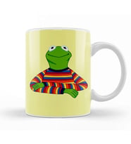 Kermit The Frog Kupa Bardak Porselen