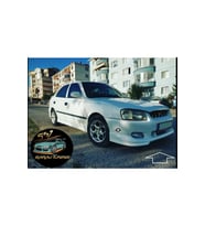 HYUNDAİ ACCENT MİLENYUM KASA GTX ÖN TAMPON EKİ FİBERGLASS BOYASIZ