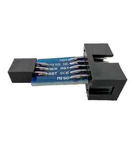 10 Pin To 6 Pin Atmel Programlayıcı Çevirici Kartı Arduino Uno R3 Mega 2560 Avrısp Mkıı Usbasp