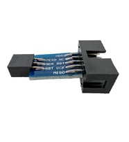 10 Pin To 6 Pin Atmel Programlayıcı Çevirici Kartı Arduino Uno R3 Mega 2560 Avrısp Mkıı Usbasp