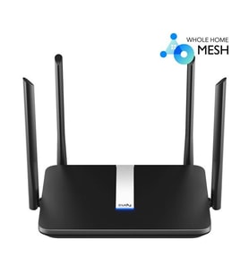 CUDY X6 AX1800 Dual Band Mesafe Genişletici EV Ofis Tipi Router