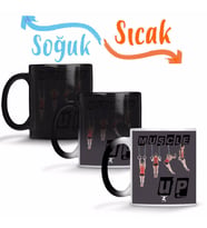 Muscle Up 01 Sihirli Kupa Bardak Porselen