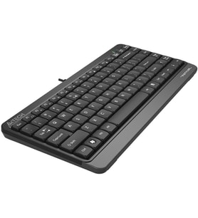 Usb Fn-Multimedya Mini Siyah/Gri Klavye