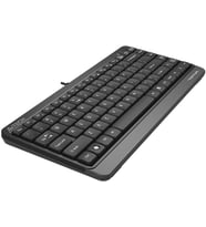 Usb Fn-Multimedya Mini Siyah/Gri Klavye