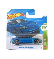Hot Wheels Porsche Taycan Turbo S - Mavi - 2026 - JJL01 (1/64)