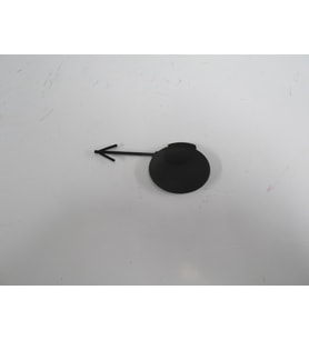 Opel Corsa D 07/11 Ön Tampon Çeki· Demi·ri· Kapağı Si·yah (Tyg) 