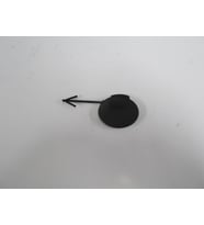 Opel Corsa D 07/11 Ön Tampon Çeki· Demi·ri· Kapağı Si·yah (Tyg) 