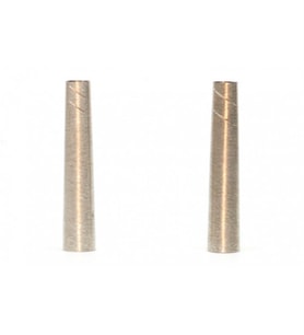 Loree TMC Korangle Tüpü (27mm NS)  Fransız El İşçiliği Nikel-Gümüş Alaşım ile Korangle Kamışları İçin Kusursuz Akustik İletim