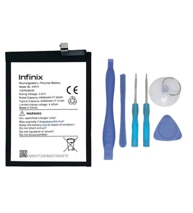Infinix ZERO X PRO Uyumlu Pil Sıfır - Servis + TAMİR SETİ