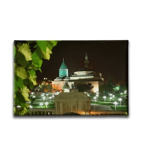 Mevlana Müzesi Gece Manzara Tablo MEVY105