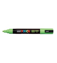 UNİ POSCA SU BAZLI POSTER MARKER 1.8-2.5 ELMA YEŞİLİ PC-5M