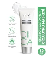 SOI Cosmetics Cica Onarıcı Bakım Kremi 50ml - Su Bazlı Bariyer Güçlendirici ve Kızarıklık Karşıtı