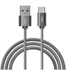 VRS Type-C Kablo Dark Silver