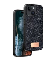 Iphone 14 Bright Simli Kapak - Siyah