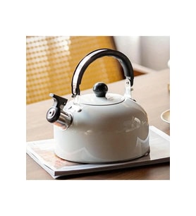 3l Paslanmaz Çelik Düdüklü Kettle Su Isıtıcısı Çaydanlık Islıklı Demlik