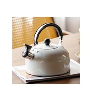 3l Paslanmaz Çelik Düdüklü Kettle Su Isıtıcısı Çaydanlık Islıklı Demlik