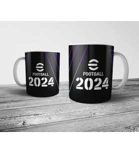 Pixxa eFootball 2024 Kupa Bardak Model 2