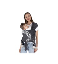 Sevi Bebe Bebek Taşıma Şalı Sling  Gri (Standart)