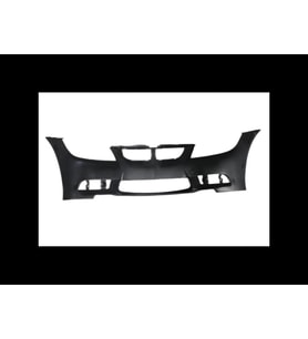 BMW E90 2005-2008 Komple Tampon Ön SİS Delikli PDC Delikleri Açılabilir M3 Style 51118043960 Wender