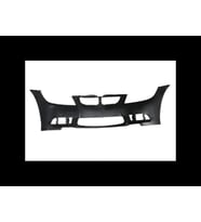 BMW E90 2005-2008 Komple Tampon Ön SİS Delikli PDC Delikleri Açılabilir M3 Style 51118043960 Wender